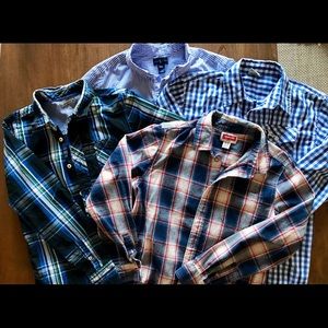 Long sleeve button up bundle
